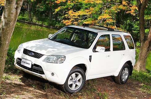 ใหม่ Ford Escape รุ่นไมเนอร์เชนจ์ ปี 2010 รถ SUV ในดีไซน์ Kinetic ราคาเริ่มต้นที่ 1.099 ล้านบาท