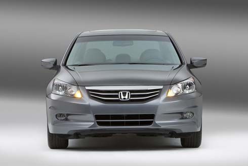 ใหม่ Honda Accord โฉมปี 2011 ไมเนอร์เชนจ์ทั้ง Sedan และ Coupe เวอร์ชั่นมะกัน