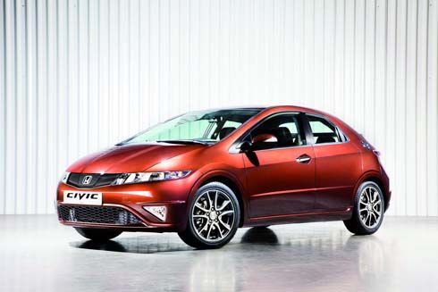 ใหม่ Honda Civic 5 ประตู ปี 2011 เวอร์ชั่นยุโรปปรับเล็ก อวดโฉมในงาน Paris Motor Show