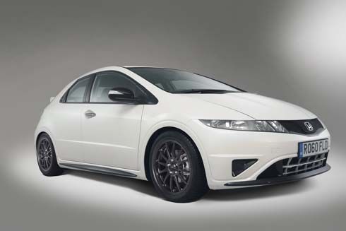 ใหม่ Honda Civic Ti ปี 2011 พร้อมชุดแต่งบอดี้ Crystal Black GP เพียง 500 คัน