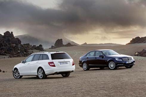 ใหม่ Mercedes-Benz C-Class รุ่นปี 2012 ไมเนอร์เชนจ์เน้นภายในสไตล์ E-Class