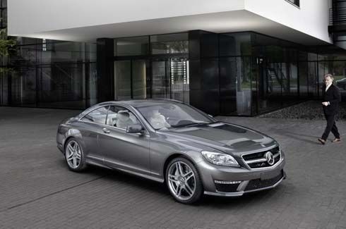 ใหม่ Mercedes-Benz CL63 และ CL65 AMG แต่งหน้าทาปาก รับปี 2011 เครื่องยนต์ใหม่เล็กแต่แรง
