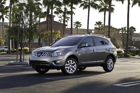 ใหม่ Nissan Rogue ไมเนอร์เชนจ์ปี 2011 Compact SUV สุดเท่สไตล์ใหม่ เปิดตัวแล้ววันนี้