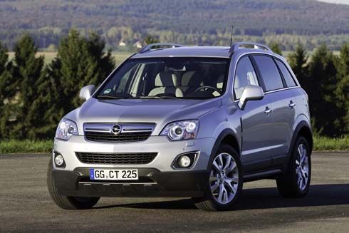 ใหม่ Opel Antara ปี 2011 คู่ซี้ Chevrolet Captiva แต่งหน้าทาปากรอฤกษ์จำหน่าย
