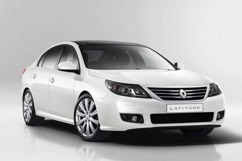 ใหม่ Renault Latitude รุ่นปี 2011 โคลนนิ่ง Samsung SM5 เตรียมเปิดตัวที่มอสโคว ก่อนโผล่ที่ปารีส