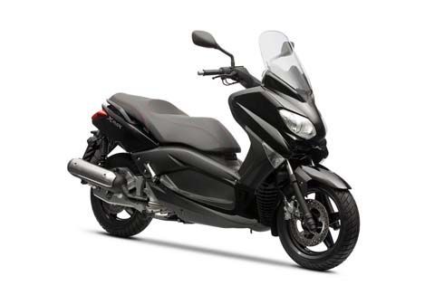 ใหม่ Yamaha X-Max 125 ABS และ 250 ABS ปี 2011 เพิ่มระบบเบรคอิเล็กทรอนิกส์ เพิ่มสีใหม่