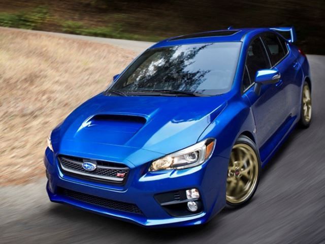 ไม่ต้องรอสัปดาห์หน้า เพราะมาแล้วภาพจริง 2015 Subaru WRX Sti