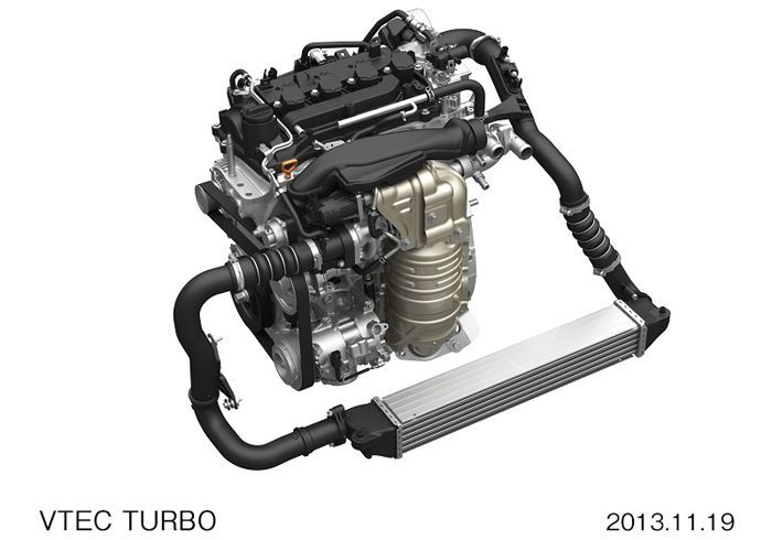 เปิดสเปกเครื่องยนต์ 1.5 ลิตร เทอร์โบของฮอนด้า ซีวิคใหม่