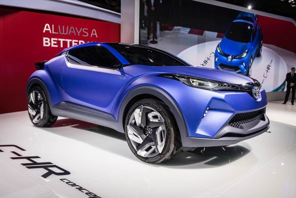 PARIS 2014: Toyota ส่งสองรถต้นแบบ C-HR Concept และ FCS โชว์ที่ปารีส