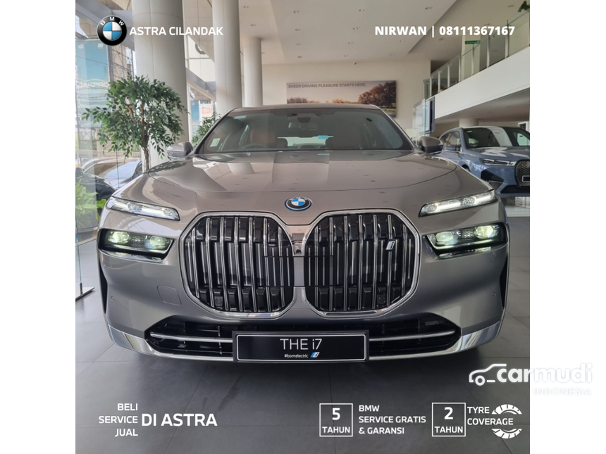 Jual Mobil BMW i7 2023 xDrive60 Gran Lusso di DKI Jakarta Automatic ...