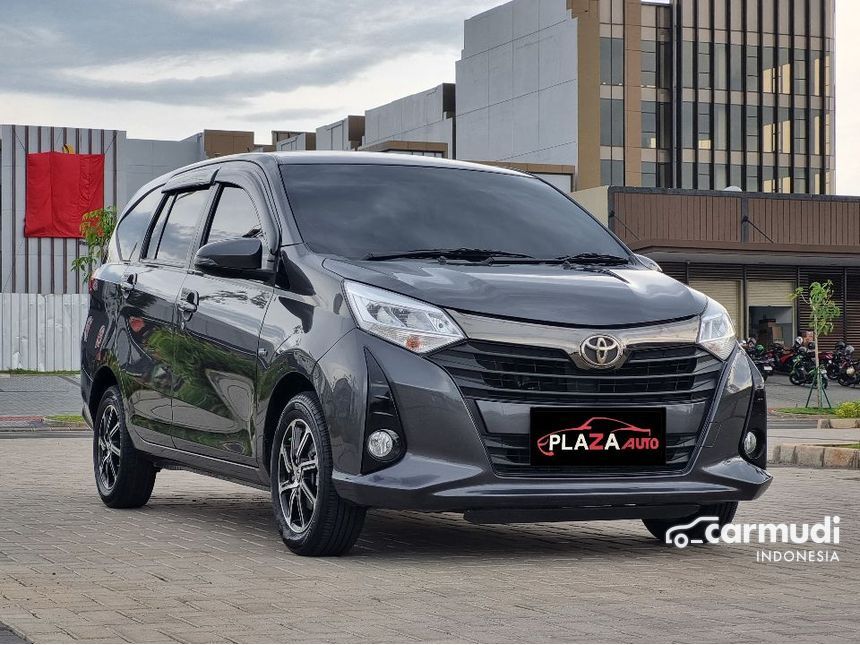 2021 Toyota Calya G MPV