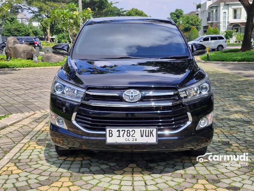 2019 Toyota Kijang Innova V MPV