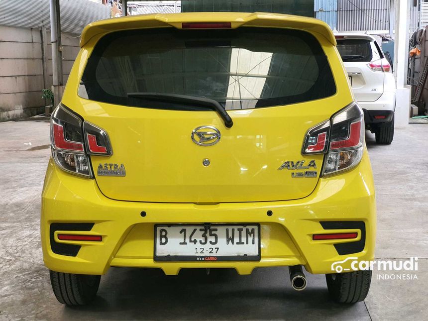 2022 Daihatsu Ayla R Hatchback