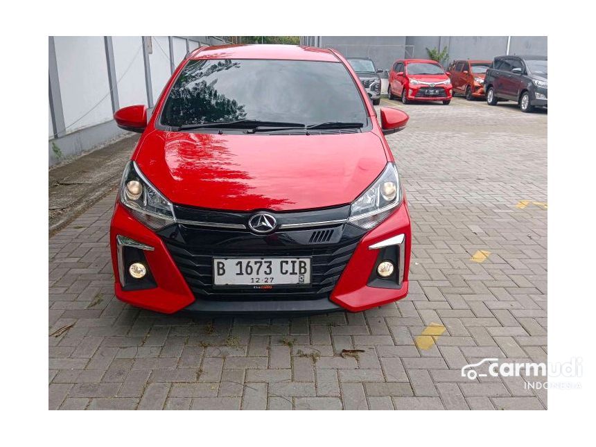 2022 Daihatsu Ayla R Hatchback