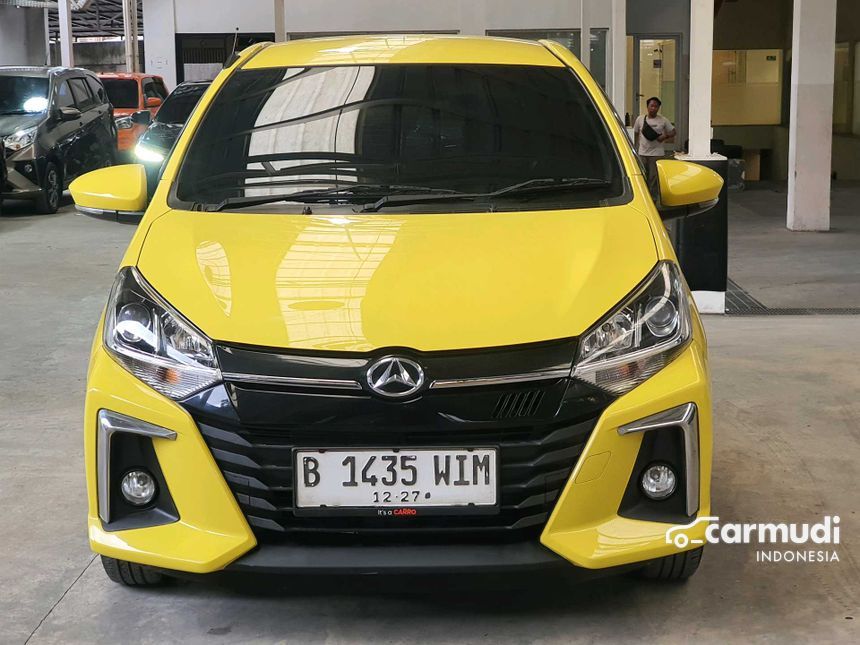 2022 Daihatsu Ayla R Hatchback
