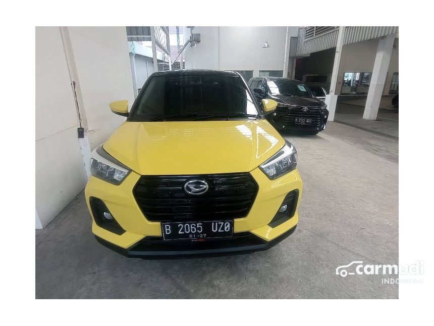 Jual Mobil Daihatsu Rocky 2021 R TC ASA 1.0 di DKI Jakarta Automatic ...