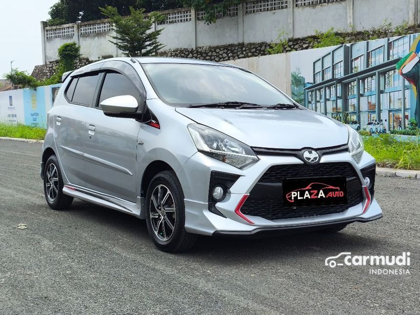 2020 Toyota Agya TRD Hatchback