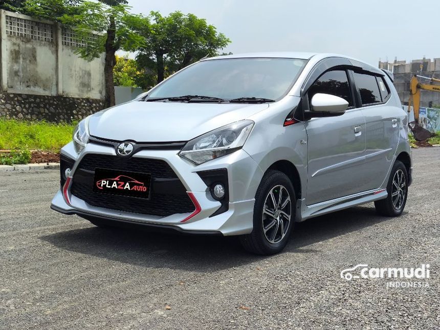 2020 Toyota Agya TRD Hatchback