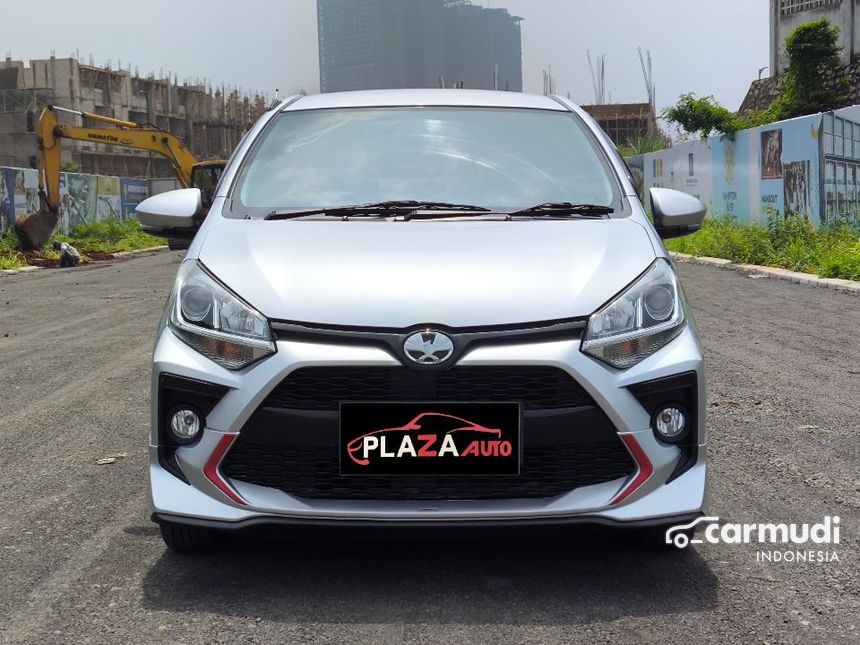 2020 Toyota Agya TRD Hatchback