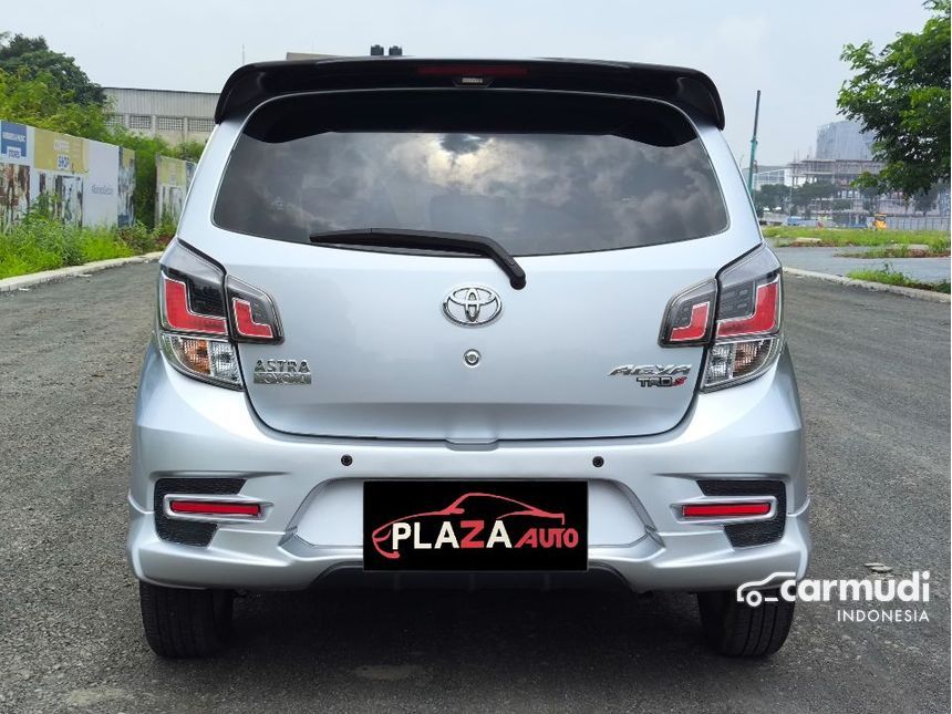 2020 Toyota Agya TRD Hatchback
