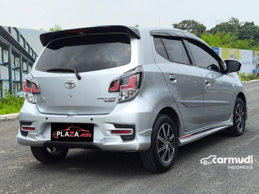 2020 Toyota Agya TRD Hatchback