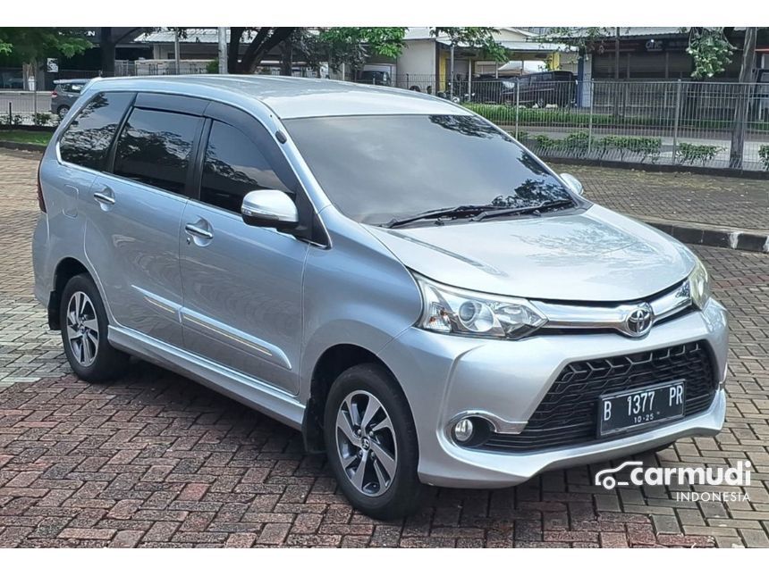 2015 Toyota Avanza Veloz MPV