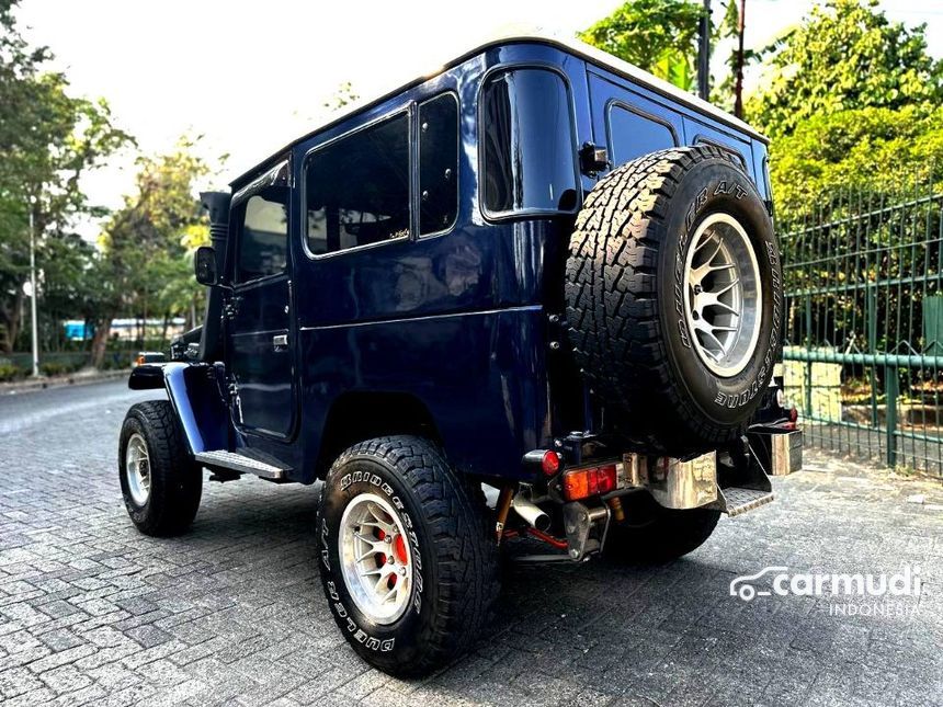 Jual Mobil Toyota Land Cruiser 1985 BJ40 RV-KC (Hardtop) 3.0 di Jawa ...
