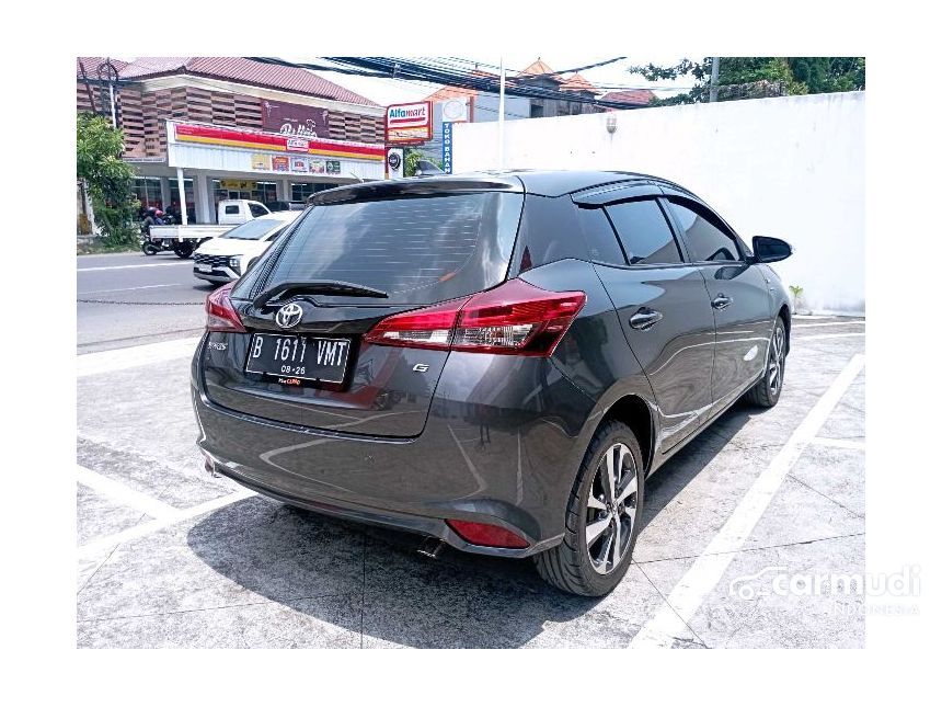 2019 Toyota Yaris G Hatchback