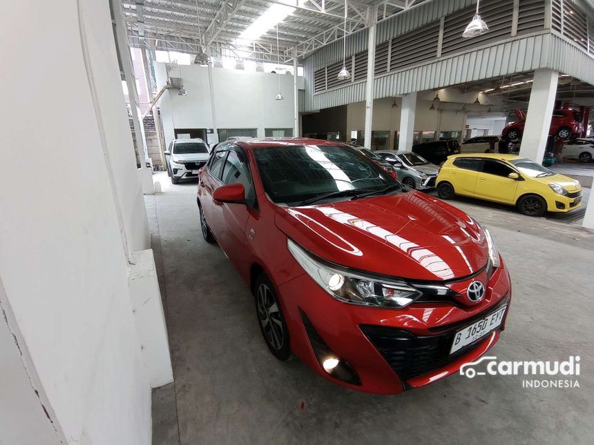 2018 Toyota Yaris G Hatchback