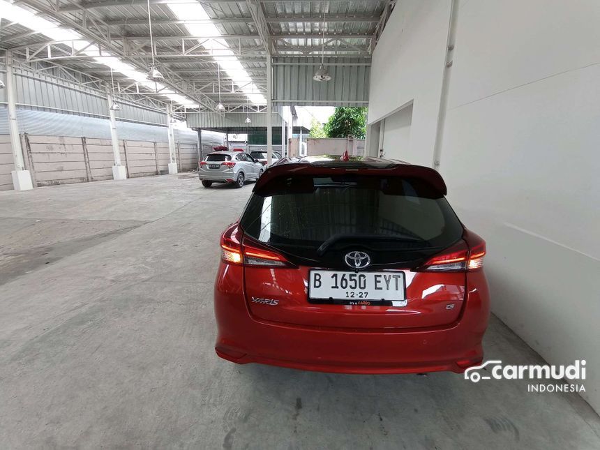 2018 Toyota Yaris G Hatchback