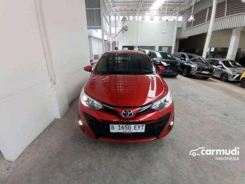 2018 Toyota Yaris G Hatchback