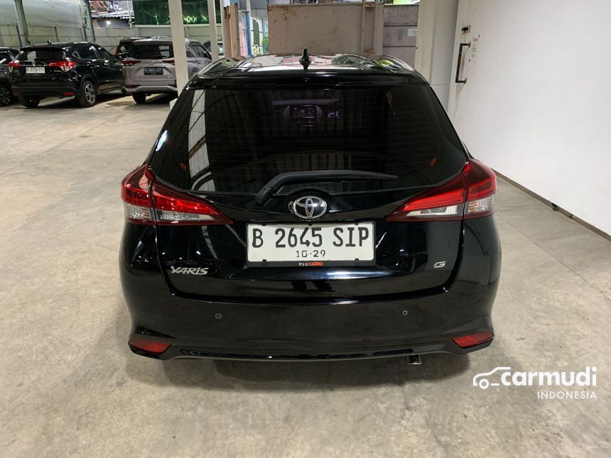 2019 Toyota Yaris G Hatchback