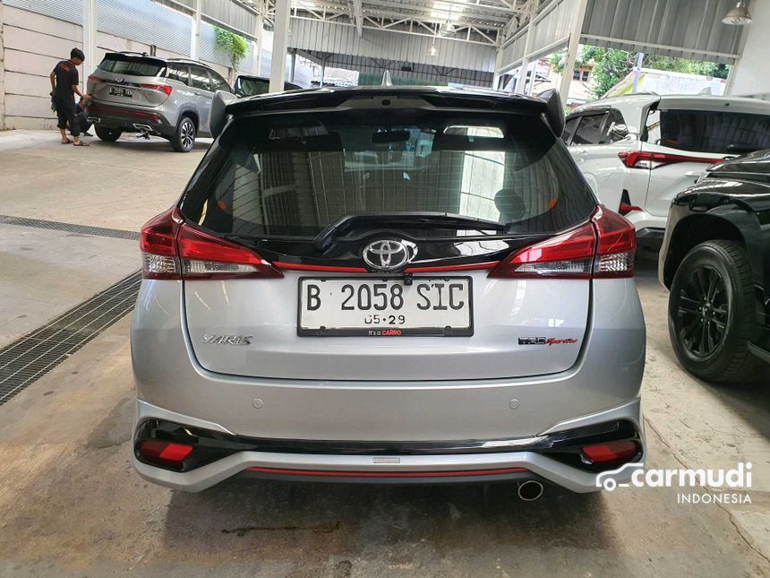 2019 Toyota Yaris TRD Sportivo Hatchback