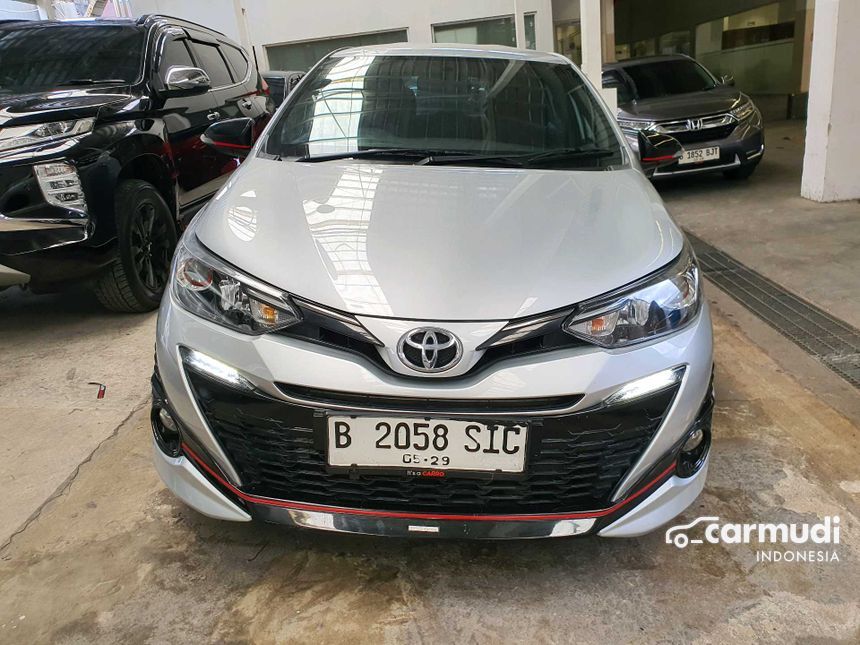 2019 Toyota Yaris TRD Sportivo Hatchback