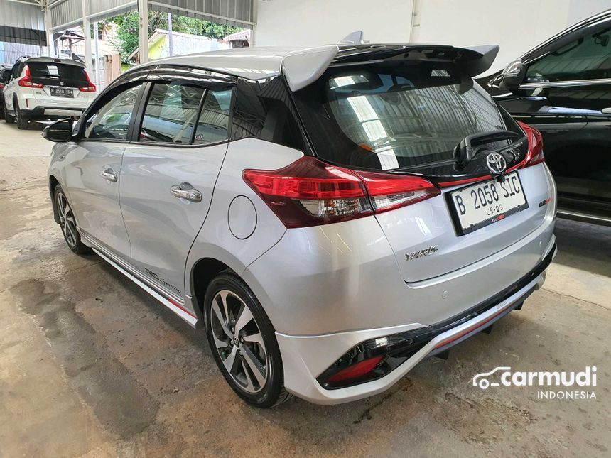 2019 Toyota Yaris TRD Sportivo Hatchback