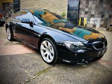 2004 BMW 645i Coupe 645ci coupe Panoramik 350 HP