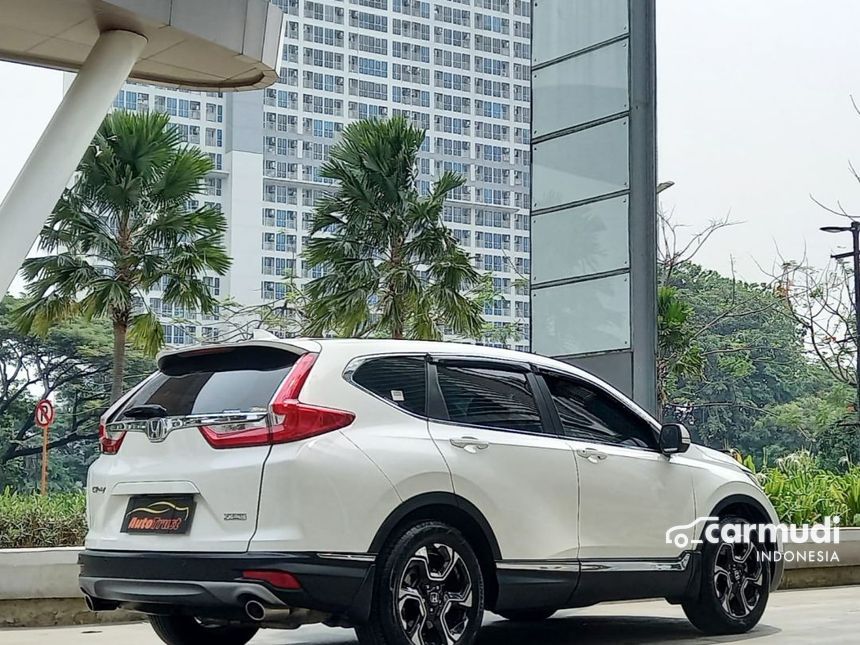 Jual Mobil Honda CR-V 2019 VTEC 1.5 Di DKI Jakarta Automatic SUV Putih ...