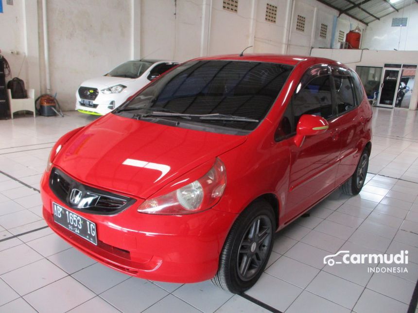  Honda  Jazz  2004 Compact Car City Car Manual Mobil Bekas  