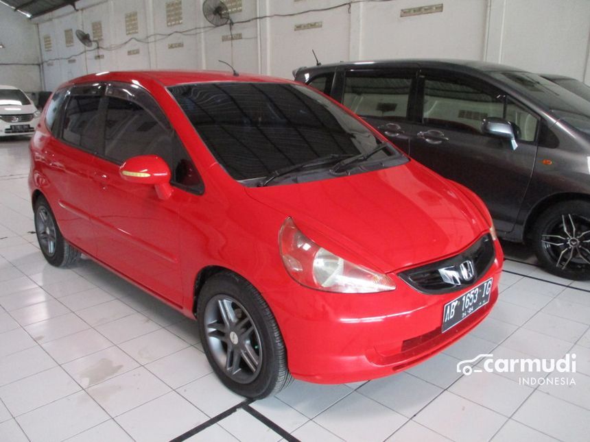  Honda  Jazz  2004 Compact Car City Car Manual Mobil Bekas  