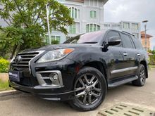 2015 Lexus LX 570 F-Sport Nik2015 Black On Black Km50rb Record ATPM 2TV RSE PBD #AUTOHIGH #MUST HAVE