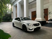 2012 Mercedes-Benz C63 AMG W204