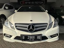 2010 Mercedes-Benz E250 Coupe
