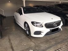 2017 Mercedes-Benz E300 AMG coupe 2 door Panoramic full options CBU pemakai 2018 waranty on sd 2021