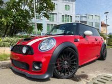2008 Mini Cooper S 1.6 S Turbo Reg.2009 Red On Black Km19.000 Super Antik Panoramic Sunroof #AUTOHIGH #BEST DEAL