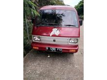 2002 Suzuki Carry minibus
