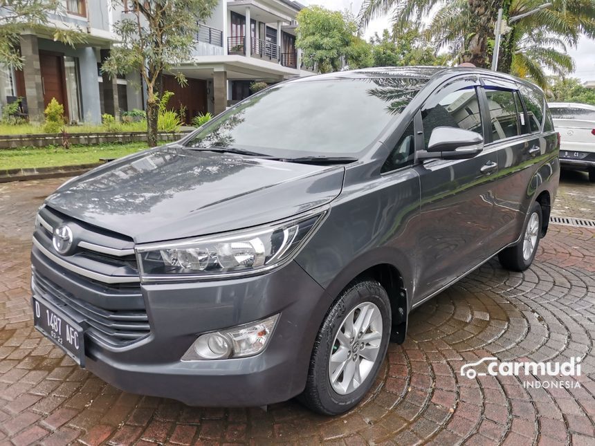 Toyota Kijang Innova 2017 G 2.4 in Yogyakarta Automatic MPV Grey for Rp ...