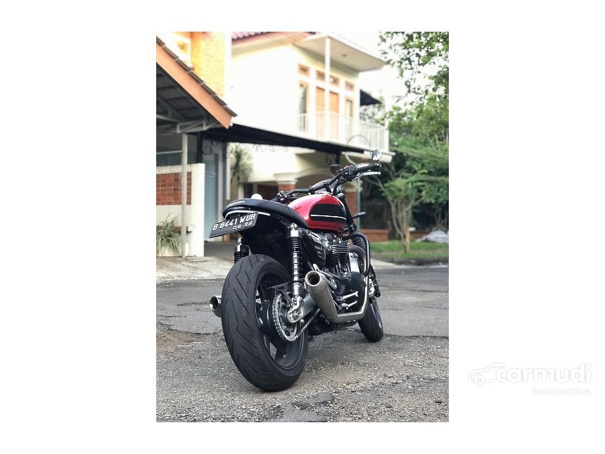 Triumph Bonneville 2018 Bobber Others Manual Used Motorcycle In Banten Rp 445 000 000 7509054 Carmudi Indonesia