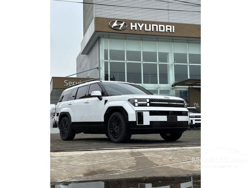 Jual Mobil Hyundai Santa Fe 2025 Calligraphy HEV 1.6 di DKI Jakarta ...