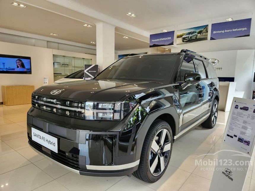 Jual Mobil Hyundai Santa Fe 2025 Prime 2.5 di DKI Jakarta Automatic SUV ...