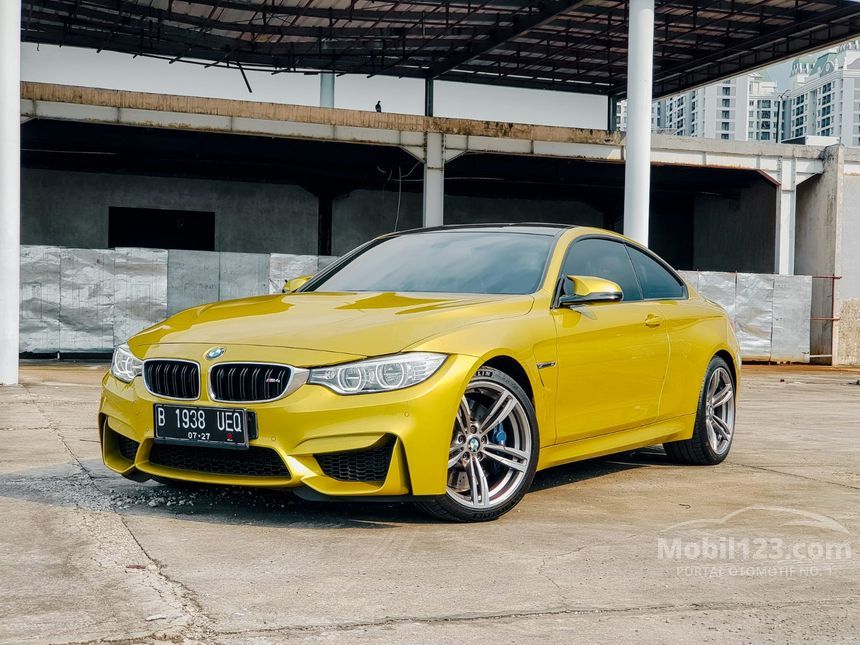 Jual Mobil BMW M4 2014 3.0 di DKI Jakarta Automatic Coupe Kuning Rp 1 ...